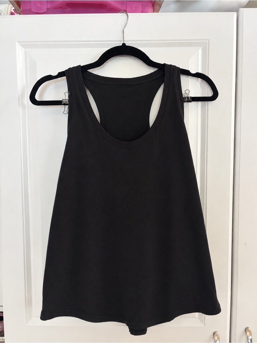 Lululemon Black Women's Racerback Tank Top